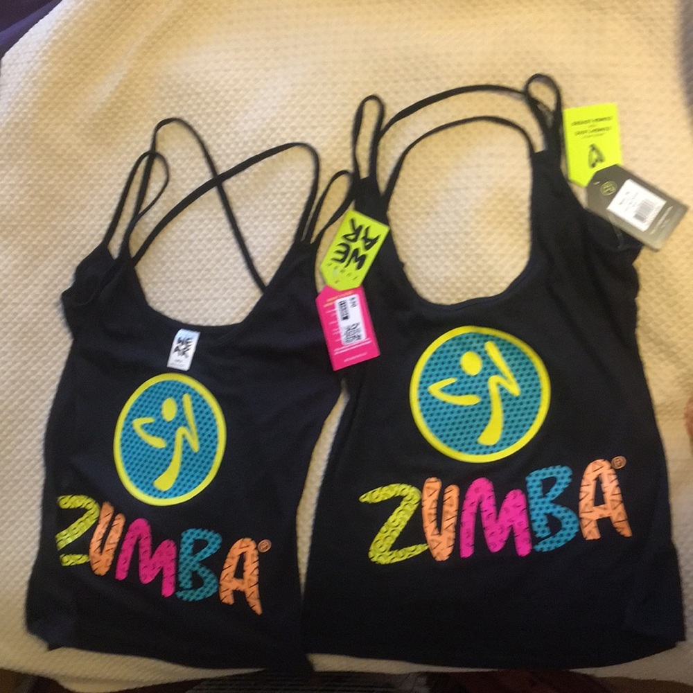 Zumba Tank Top